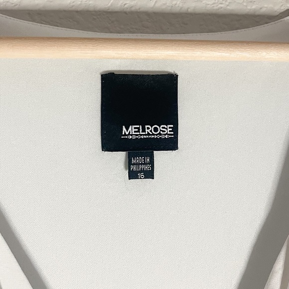 Melrose brand size 16 bandage style dress - Picture 3 of 4